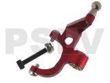 LX0735  Lynx Protos 500 - Precision Tail Bell Crank Lever - Red Devil  